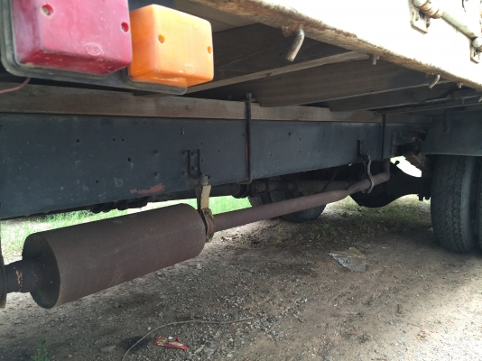 ขายรถหกล้อใหญ่  FTR. เครื่อง165. แรงม้า ครัชชีใหญ่ตลอดส้นยาว 6.50. ม