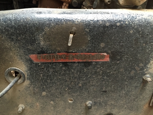 ขายรถหกล้อใหญ่  FTR. เครื่อง165. แรงม้า ครัชชีใหญ่ตลอดส้นยาว 6.50. ม