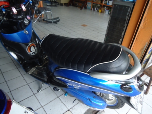 ขายแล้วครับมอไชค์ยามาฮ่าปี52 รถแต่งล้อ12นิ้วแฮนด์แต่ง