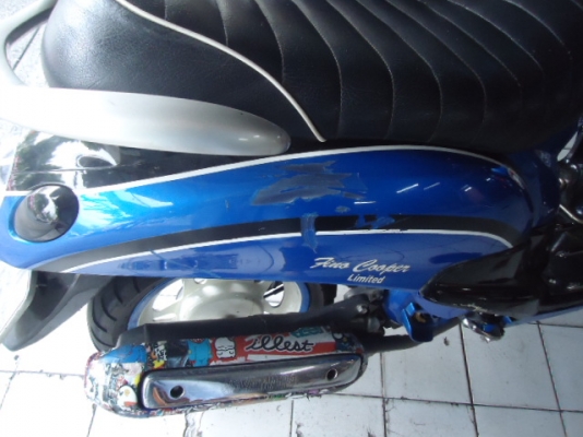 ขายแล้วครับมอไชค์ยามาฮ่าปี52 รถแต่งล้อ12นิ้วแฮนด์แต่ง