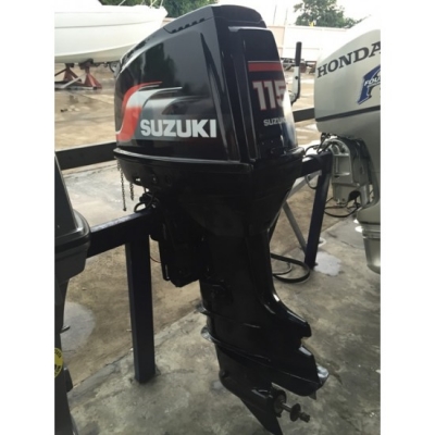 ขายเครื่องยนต์เรือมือสอง Suzuki 115แรงม้า 2จังหวะ จากญี่ปุ่น