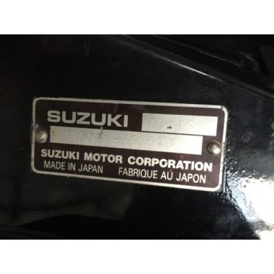 ขายเครื่องยนต์เรือมือสอง Suzuki 115แรงม้า 2จังหวะ จากญี่ปุ่น