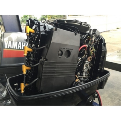 ขายเครื่องยนต์เรือมือสอง Suzuki 115แรงม้า 2จังหวะ จากญี่ปุ่น