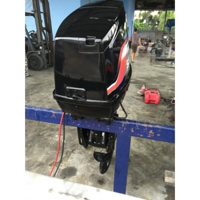 ขายเครื่องยนต์เรือมือสอง Suzuki 115แรงม้า 2จังหวะ จากญี่ปุ่น