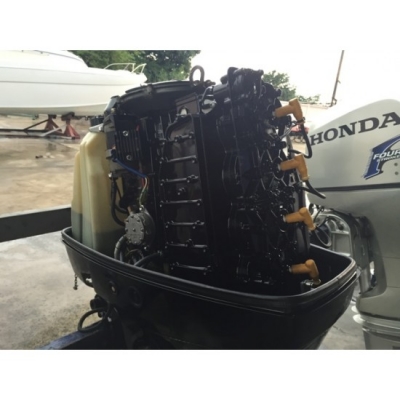 ขายเครื่องยนต์เรือมือสอง Suzuki 115แรงม้า 2จังหวะ จากญี่ปุ่น