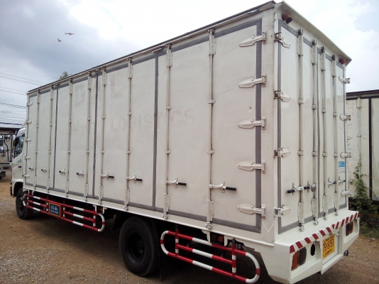 6 ล้อกลาง *Euro.3  HINO  ซีรีย์500 FC9J 175 แรงม้า+คอมมอนเรว *ยาว 6.50 ม.*  รถสวยเดิม+สวยจริง+พร้อมใช้งาน * รถห้างแท้ * มีเล่มพร้อม *