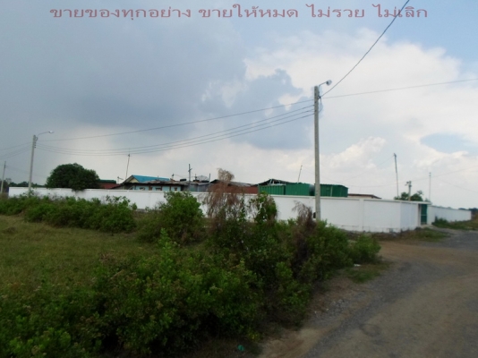 @@@  ที่เปล่า หัวมุม 2ไร่กว่า ใกล้ตลาดหนองจอก กทม.