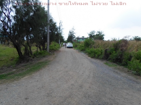 @@@  ที่เปล่า หัวมุม 2ไร่กว่า ใกล้ตลาดหนองจอก กทม.