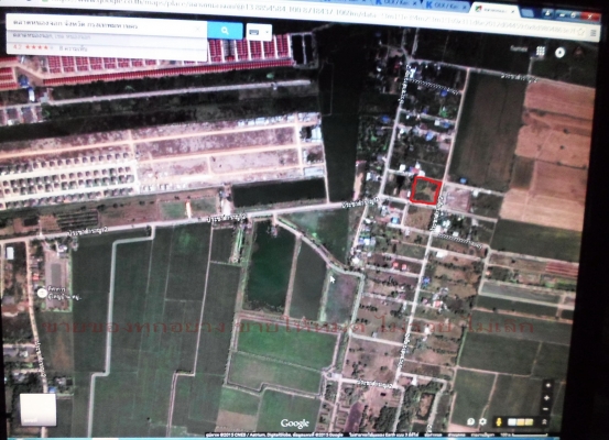 @@@  ที่เปล่า หัวมุม 2ไร่กว่า ใกล้ตลาดหนองจอก กทม.