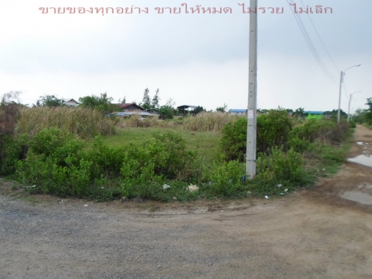 @@@  ที่เปล่า หัวมุม 2ไร่กว่า ใกล้ตลาดหนองจอก กทม.