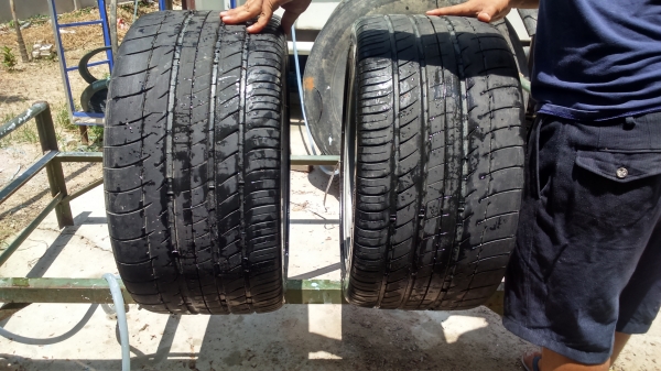 ขายล้อ nissan 370 Z ล้อแท้