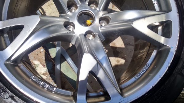 ขายล้อ nissan 370 Z ล้อแท้