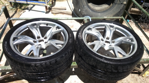 ขายล้อ nissan 370 Z ล้อแท้
