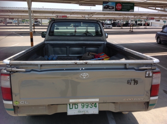 ขาย TOYOTA TIGER วางเครื่อง 2 jz เบนซินติดแก๊ส LPG 2 ระบบ เกียร์ธรรมดา รถพร้อมใช้งาน เอกสารพร้อมโอน
