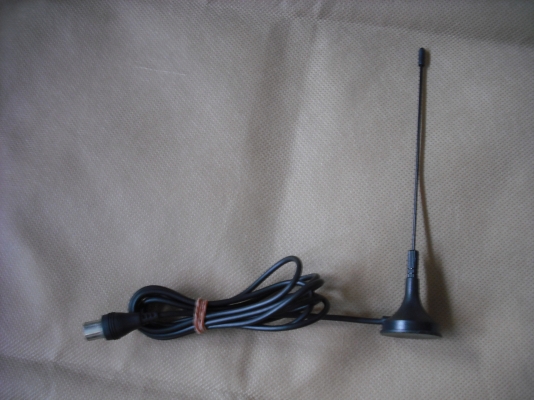 TV ติดรถยนต์ WORLDTECH 7"