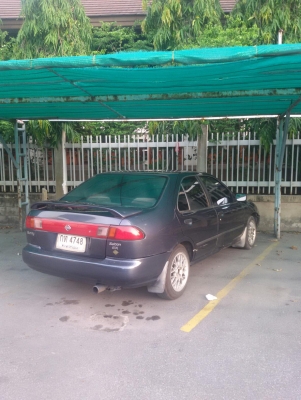 ขายนิสสัน ซันนี่ Saloon ปี96 ติดแก๊ส lpg