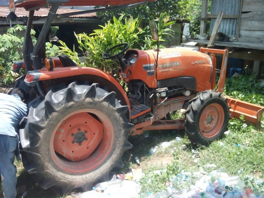 ขายรถไถ KUBOTA L4708 2เพลา ปี 55 47 แรง อุปกรณ์ ผานหน้าหลัง โตโลรี้ พ่วงลาก ขายรถไถ KUBOTA L4708 2เพลา ปี 55 47 แรง อุปกรณ์ ผานหน้าหลัง โตโลรี้ พ่วงลาก