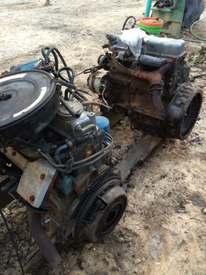 เครื่องยนต์ ISUZU 2ตัว 30,000