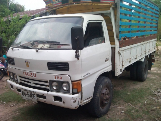 ขาย 6 ล้อ KS เครื่ิองอิซูซุ 110 แรงเอฟหน้าหลัง ปี 39