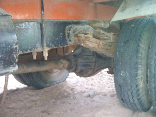 ขาย 6 ล้อ KS เครื่ิองอิซูซุ 110 แรงเอฟหน้าหลัง ปี 39