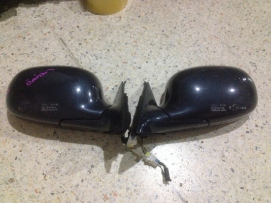 กระจกมองข้าง MITSUBISHI GALANT ของเก่าญี่ปุ่นสภาพสวยพร้อมใช้