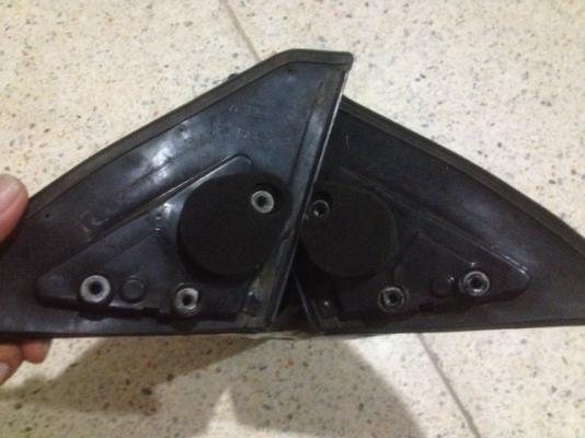 กระจกมองข้าง NISSAN NV ปรับมือธรรมดาของเก่าญี่ปุ่นสภาพดี