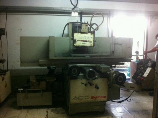 ขายเจียราบด่วน OKAMOTO เป็นรุ่นใหม่ มีลิเนี่ยด้วยนะครับ ลืมบอก 3 แกน เจียออโต้ ขนาดเจียงานได้ ประมาณ 700x350 มม.สภาพดี สวย พร้อมใช้งาน ไม่แพง 260,000 บาท ต่อรองได้ คร้าบบบ ด่วน ๆ ถูก ๆ