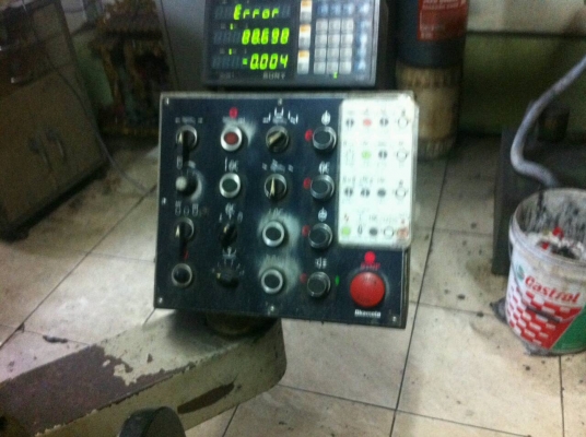 ขายเจียราบด่วน OKAMOTO เป็นรุ่นใหม่ มีลิเนี่ยด้วยนะครับ ลืมบอก 3 แกน เจียออโต้ ขนาดเจียงานได้ ประมาณ 700x350 มม.สภาพดี สวย พร้อมใช้งาน ไม่แพง 260,000 บาท ต่อรองได้ คร้าบบบ ด่วน ๆ ถูก ๆ