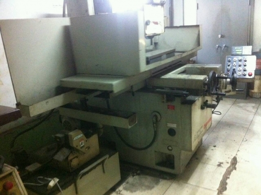 ขายเจียราบด่วน OKAMOTO เป็นรุ่นใหม่ มีลิเนี่ยด้วยนะครับ ลืมบอก 3 แกน เจียออโต้ ขนาดเจียงานได้ ประมาณ 700x350 มม.สภาพดี สวย พร้อมใช้งาน ไม่แพง 260,000 บาท ต่อรองได้ คร้าบบบ ด่วน ๆ ถูก ๆ