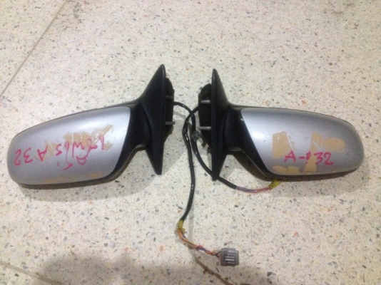 กระจกมองข้าง NISSAN CEFIRO A32 พับไฟฟ้าของเก่าญี่ปุ่นสภาพสวย กระจกมองข้าง NISSAN CEFIRO A32 พับไฟฟ้าของเก่าญี่ปุ่นสภาพสวย