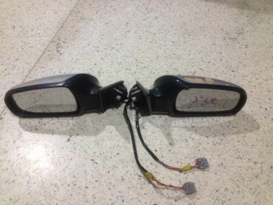 กระจกมองข้าง NISSAN CEFIRO A32 พับไฟฟ้าของเก่าญี่ปุ่นสภาพสวย