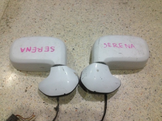 กระมองข้าง NISSAN SERENA ของเก่าญี่ปุ่นสภาพสวย