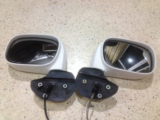 กระมองข้าง NISSAN SERENA ของเก่าญี่ปุ่นสภาพสวย