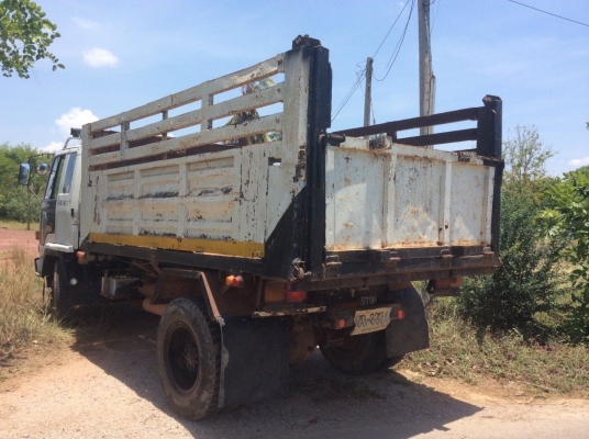 6ล้อ ISUZU ROCKY ดั๊ม เครื่อง160แรง กะบะยาว 3.80 ม. ช่วงล่างใหญ่หัวดี เครื่องดี ครัทซีสวย รถพร้อมใช้งาน ขาย 490,000 บาท( ศุภากร 081-4252943)