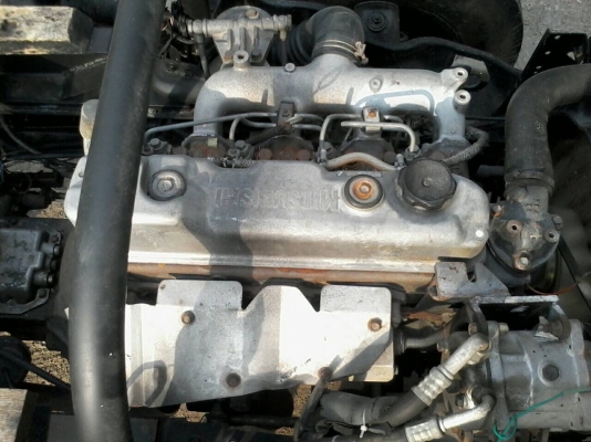 ขายรถ6ล้อมิตซู115แรงกระบะดั้มโคราชยาว3.80ม