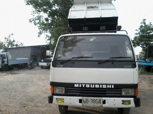 ขายรถ6ล้อมิตซู115แรงกระบะดั้มโคราชยาว3.80ม