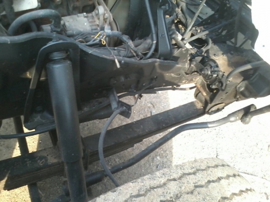 ขายรถ6ล้อมิตซู115แรงกระบะดั้มโคราชยาว3.80ม