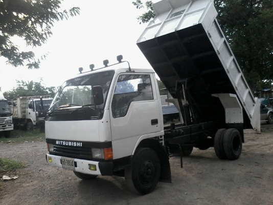 ขายรถ6ล้อมิตซู115แรงกระบะดั้มโคราชยาว3.80ม