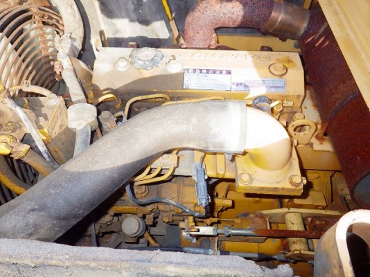 PC 90 รถเก่าญี่ปุ่นสวยจัด 2,000 กว่าชั่วโมง