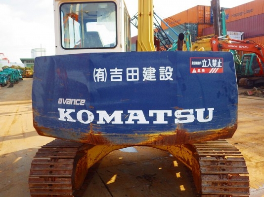 PC 90 รถเก่าญี่ปุ่นสวยจัด 2,000 กว่าชั่วโมง