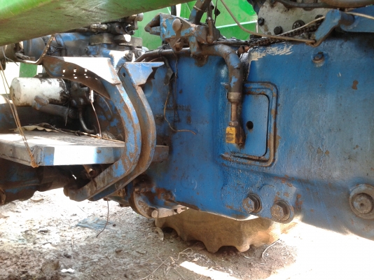 ขายคีบหน้า รถไถโครงเดี่ยวสวยๆ