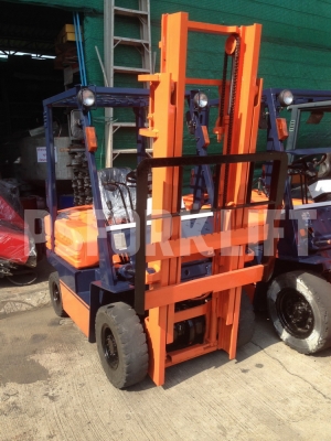 ขายฟอร์คลิฟท์ โตโยต้า 5FG15 เสาสูง 3 ม. จากประเทศญี่ปุ่น