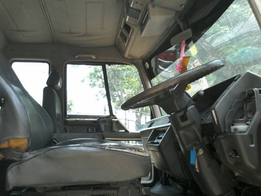 ขายรถ6ล้อมิตซู168แรงติดเครนUNIC3ตัน4ปลอก3ชัก