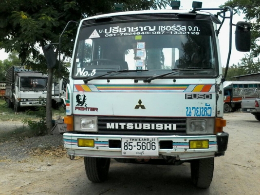 ขายรถ6ล้อมิตซู168แรงติดเครนUNIC3ตัน4ปลอก3ชัก
