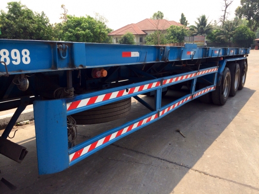 ขายด่วน  รถสิบล้อหัวลากพื้นเรียบ  พร้อมหางสามเพลา  NISSAN  290 แรง  พร้อมใช้งาน  เอกสารพร้อม