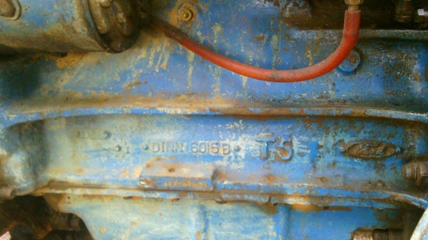 ขายฟอร์ด 5500 เครื่องT5