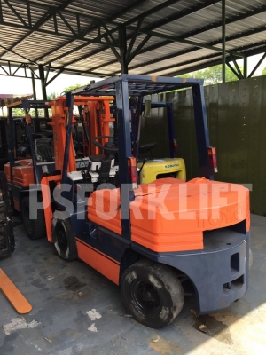 ขายฟอร์คลิฟท์ โตโยต้า 5FG25 เสาสูง 3 ม. จากประเทศญี่ปุ่น