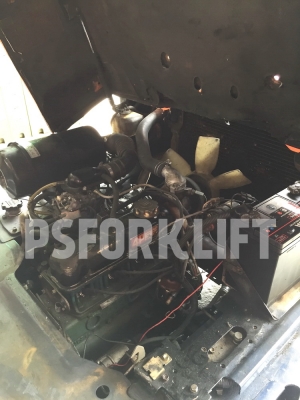 ขายฟอร์คลิฟท์ โตโยต้า 5FG25 เสาสูง 3 ม. จากประเทศญี่ปุ่น