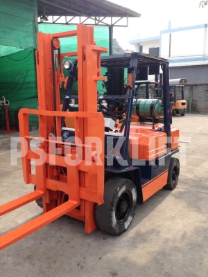 ขายฟอร์คลิฟท์ โตโยต้า 5FG25 เสาสูง 3 ม. จากประเทศญี่ปุ่น