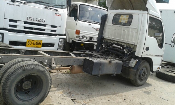 NKR 130 เทอโบ  ปี51 หัวคัสซี  ขาย++490000++